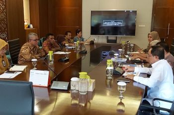 Maksimalkan perkembangan RSUD Puri Husada, Bupati jemput bola ke Kemenkes RI