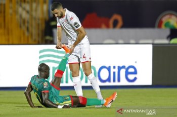 Tunisia melaju 16 besar Piala Afrika
