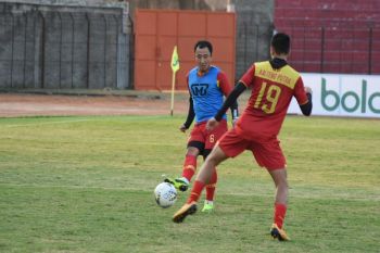 Empat pemain Kalteng Putra absen saat hadapi Borneo FC