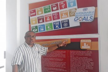 Ambon mengirim dossier jaringan kota kreatif Unesco