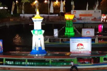 BKKBN Sultra perkenalkan miniatur Tugu Persatuan di Harganas Kalsel
