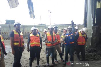 Polisi selidiki kasus pemotongan pipa konsentrat PT Freeport
