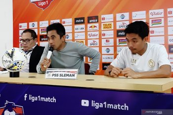 Seto menduga masalah mental alasan PSS selalu buruk di babak pertama