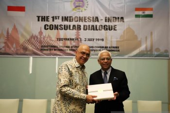 Indonesia - India bahas permasalahan kekonsuleran