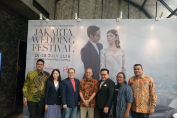 Jakarta Wedding  Fair  usung nuansa "Urban" menyusul gaya hidup masyarakat