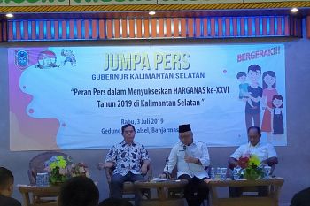 Gubernur Kalsel sudah menghadap Presiden terkait peringatan Harganas