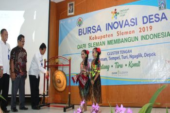 Sleman menyelenggarakan Bursa Inovasi Desa