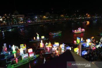 Jukung Hias Meriahkan HARGANAS Ke 26