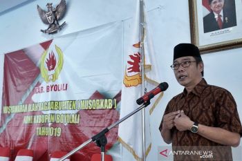 Agung terpilih kembali jadi Ketua KONI Boyolali