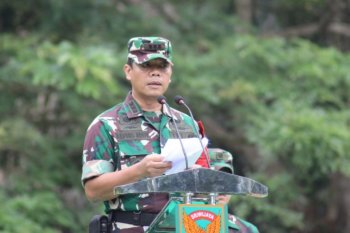 Danrem 042/Gapu memerintahkan prajurit proaktif cegah karhutla