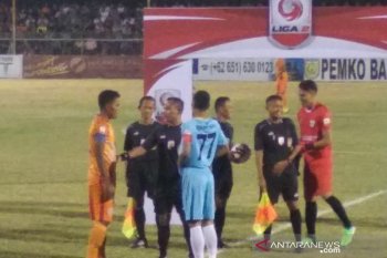 Persiraja berhasil kalahkan Perserang 2-1