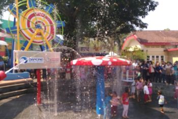 Taman Air Menari dibuka kembali