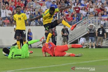 Gol tunggal Cadamarteri antar Jamaika ke final play-off