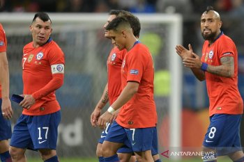 Kapten timnas Chile ucapkan selamat untuk Peru