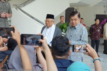 Soal tugas Wapres, Ma'ruf Amin akan pelajari bahan dari Jusuf Kalla