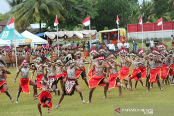 Tradisi unik tampil pada Festival Munara Wampasi Biak