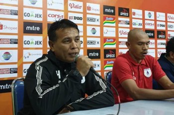 Persipura Jayapura siap tempur melawan Perseru Badak Lampung FC