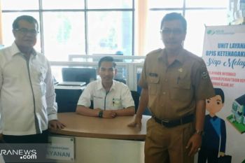Buka kantor unit di Sijunjung, BPJS Ketenagakerjaan pendaftaran dan pengurusan adminsitrasi