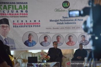 Wabub Poso: Kebersamaan dan toleransi kunci perdamaian
