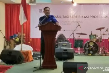 Bekraf gelar Sertifikasi Profesi Musik untuk kembangkan ekonomi kreatif di Sumut
