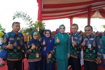 Ketua TP PKK Lampung hadiri Harganas di Kalsel