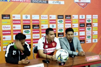 Hadapi Barito Pemain Badak Lampung diminta fokus.