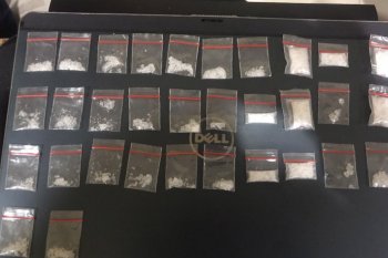 Polisi tangkap kurir dan sita 32 paket sabu