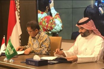 Indonesia-Arab Saudi sepakati kerja sama dalam bidang digital