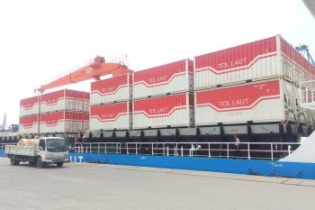 Kemenhub evaluasi Tol Laut
