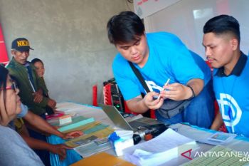 PT DanaRupiah salurkan kredit bagi 200 petani Mogoyunggung
