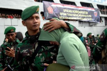 Pengiriman pasukan TNI pengamanan perbatasan RI-Papua Nugini