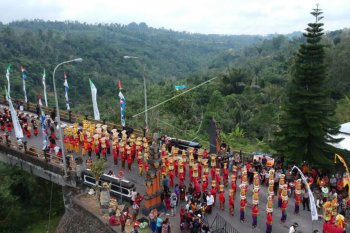 Festival budaya pertanian Kabupaten Badung