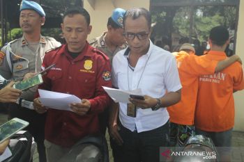 Polisi tangkap dua komplotan pencuri motor di Palu