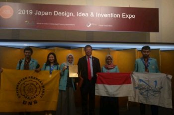 Racikan kotoran kerbau pembunuh nyamuk ciptaan mahasiswa UNS menang di Jepang