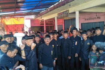 Eksekusi Pasar Lubuk Alung Padang Pariaman kembali diundur