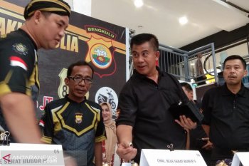 Kapolda Bengkulu ingin "red rafflesia" kembali berjaya