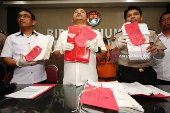 Mantan Ketua PSSI Kota Pasuruan ditangkap polisi