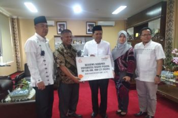 UNP terima bantuan beasiswa Bidik Misi dari BSM