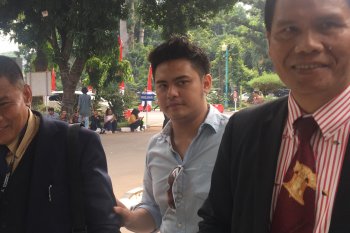 Galih Ginanjar dijemput paksa dari hotel terkait "ikan asin"