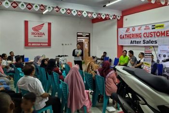 Anper gelar layanan khusus konsumen Honda di Banggai