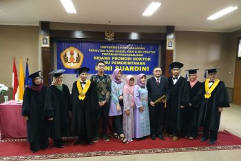Ketua BPKP Jabar raih gelar doktor di Unpad