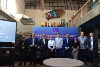 UE Fokus kerja sama pengurangan karbon di Makassar