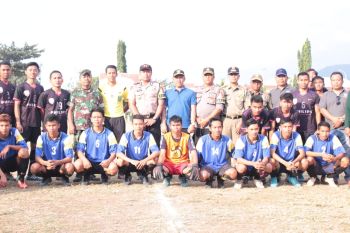Polres Lombok Utara Gelar Turnamen Kapolres Lotara Cup