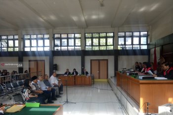 Pengadilan Negeri Palembang gelar sidang pidana sengketa pemilu