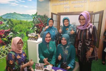 TP PKK Provinsi Lampung perkuat kemitraan dengan BKKBN