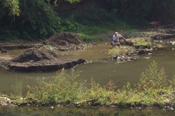 FKSS sebut penambangan liar mengancam ekosistem sungai