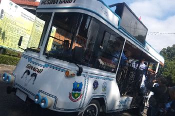 Pemkab Garut luncurkan Bus Sonagar untuk mendongkrak potensi pariwisata