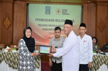 Bulan dana PMI Sleman menargetkan 1.200 kantong darah
