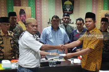 Pebri Mahfud jabat Ketua LAMR Kuansing