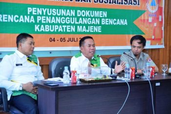 BPBD: Majene termasuk daerah dengan risiko bencana tertinggi